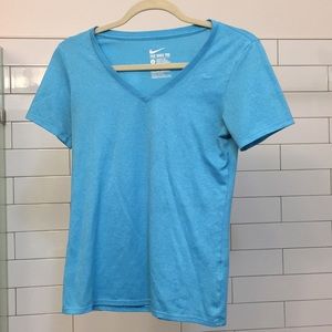 Nike Dri-Fit Tee with V-neck